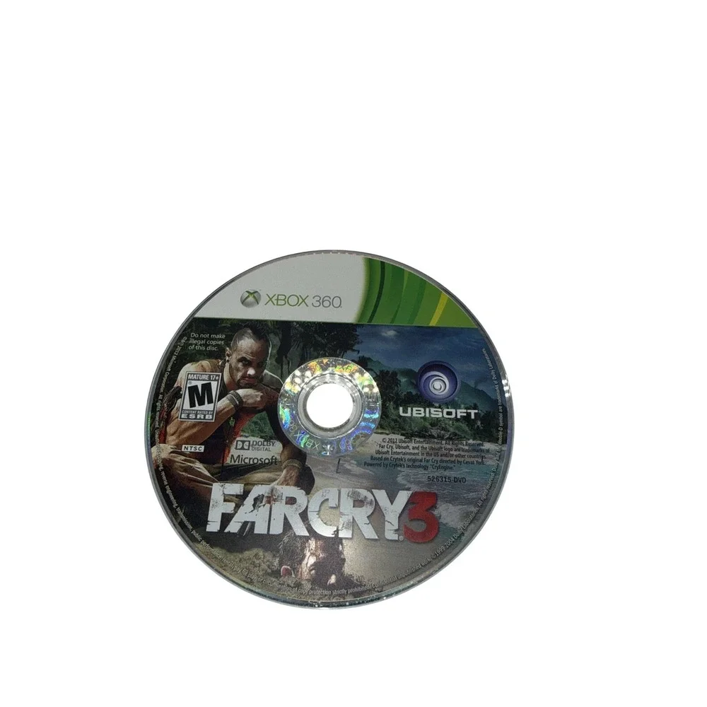 Far‎ Cry 3 - Xbox 360 – Disc Only
